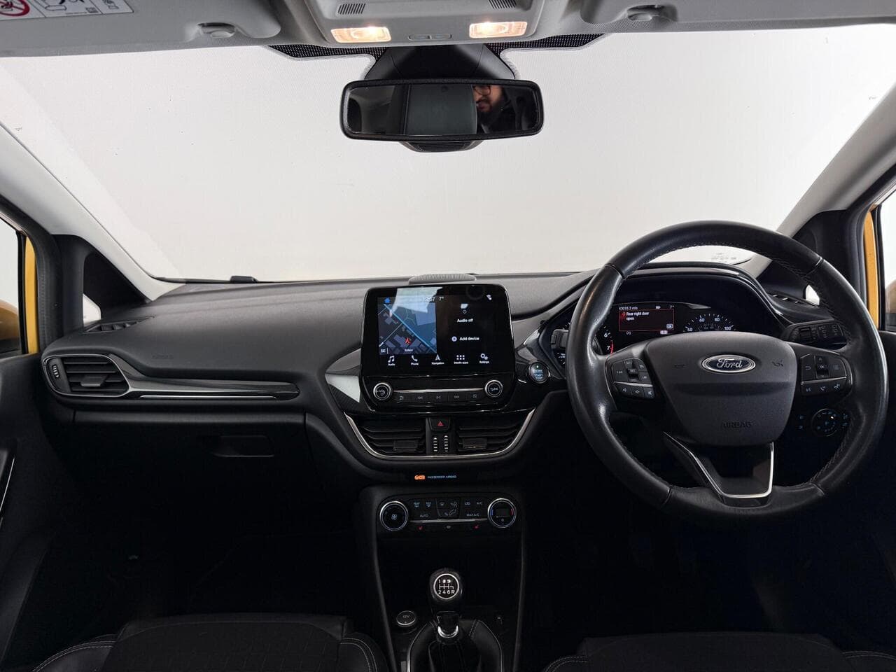 Ford Fiesta thumbnail Interior Front
