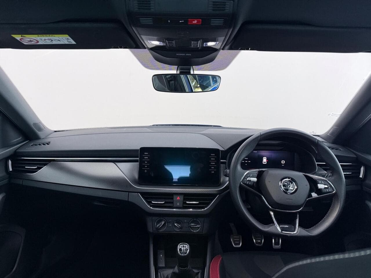 Skoda Kamiq thumbnail Interior Front