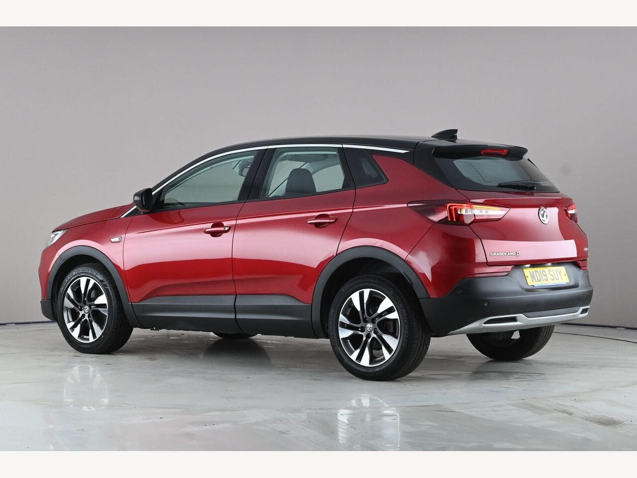 Vauxhall Grandland X thumbnail Inconclusive