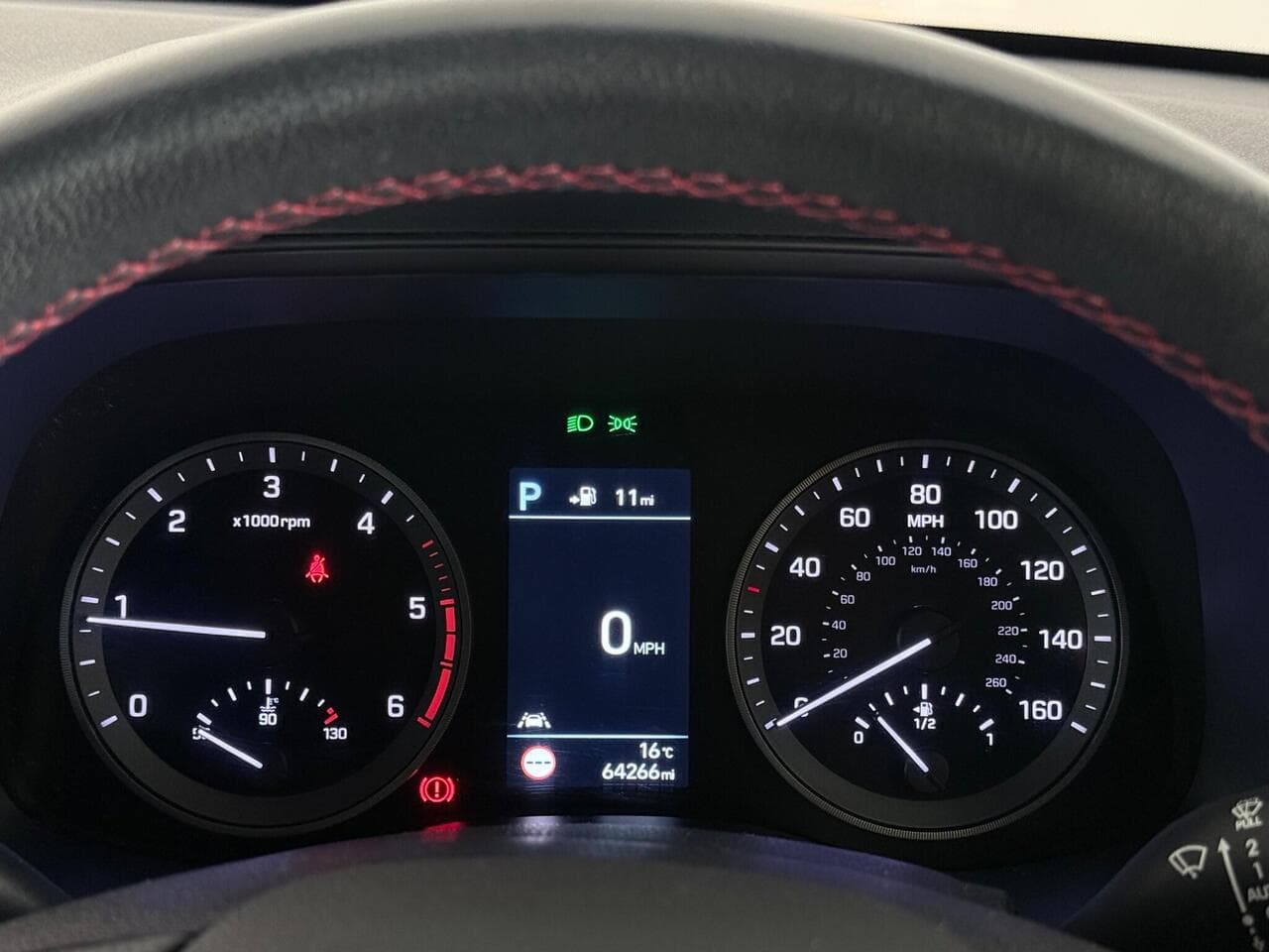 Hyundai TUCSON thumbnail Driver Instruments