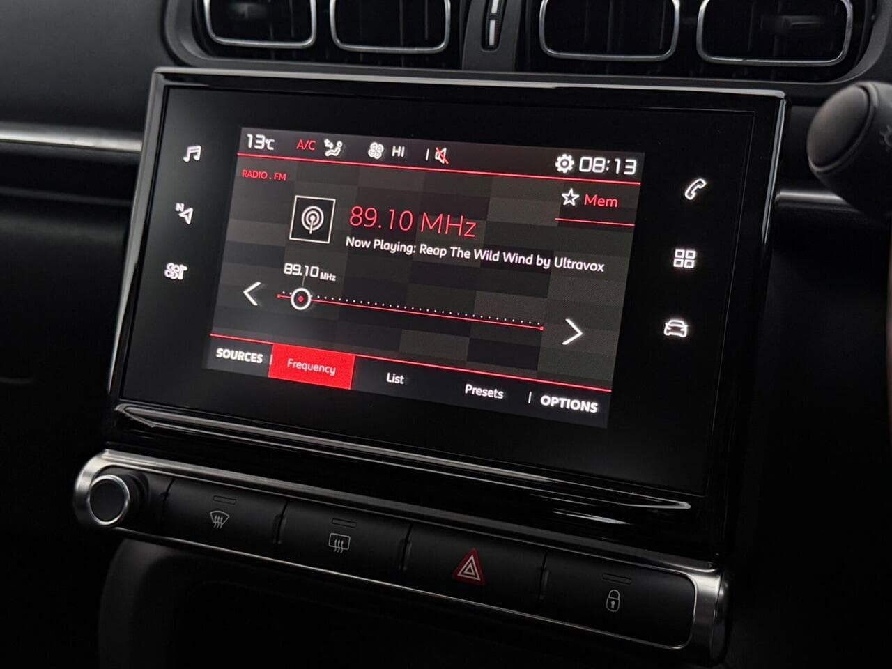 Citroen C3 thumbnail Infotainment System