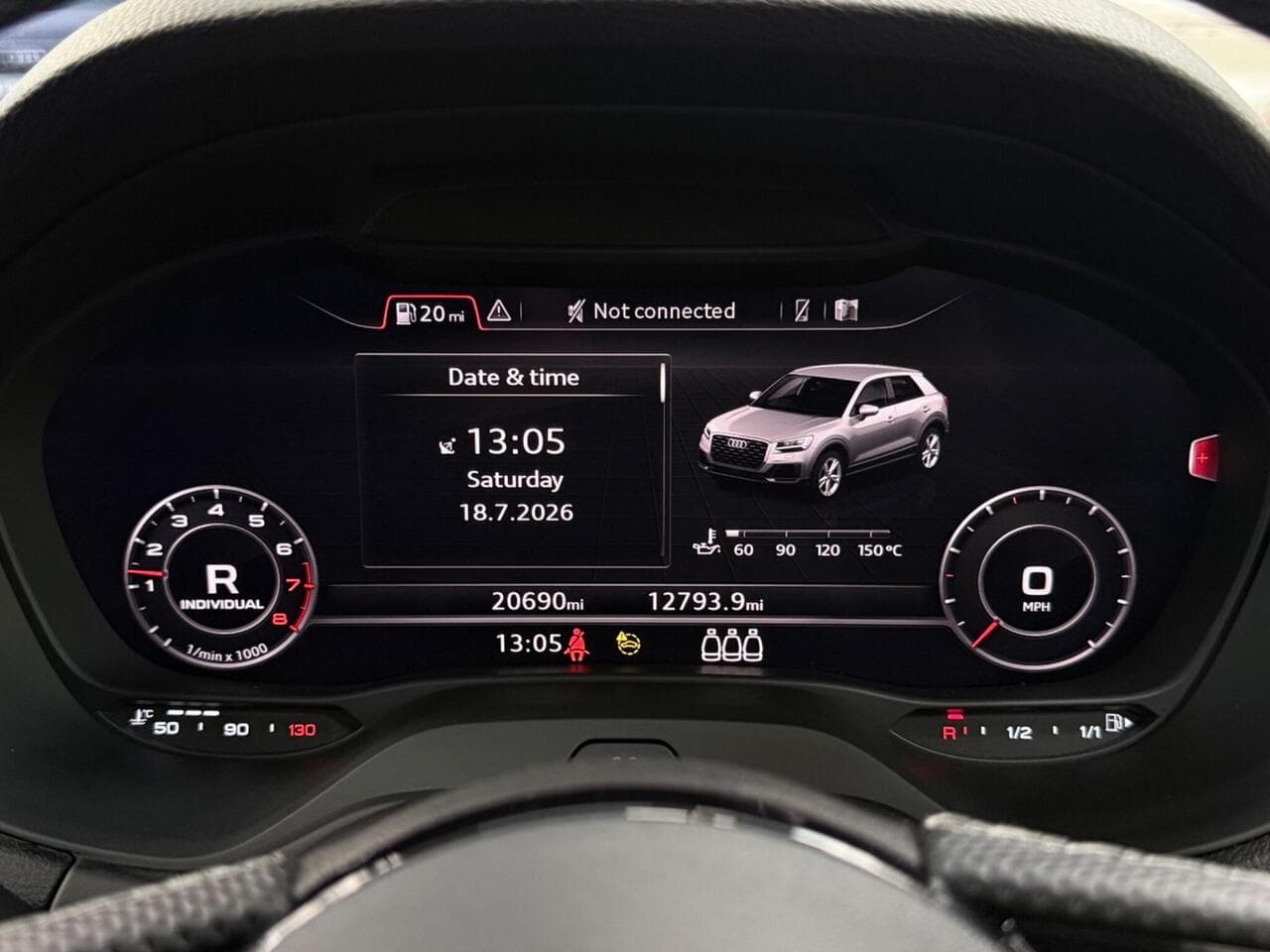 Audi Q2 thumbnail Driver Instruments
