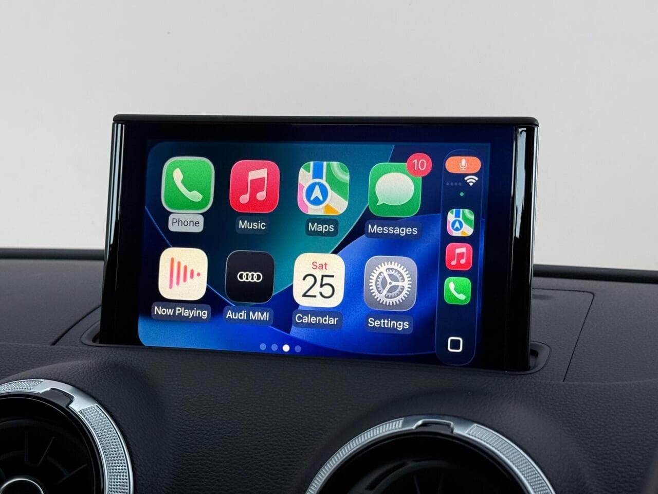 Audi A3 thumbnail Infotainment System