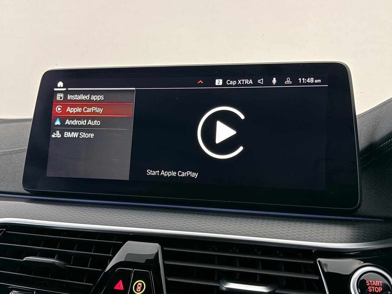 BMW 5 Series thumbnail Infotainment System
