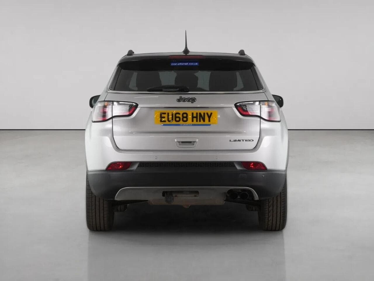 Jeep Compass thumbnail Rear