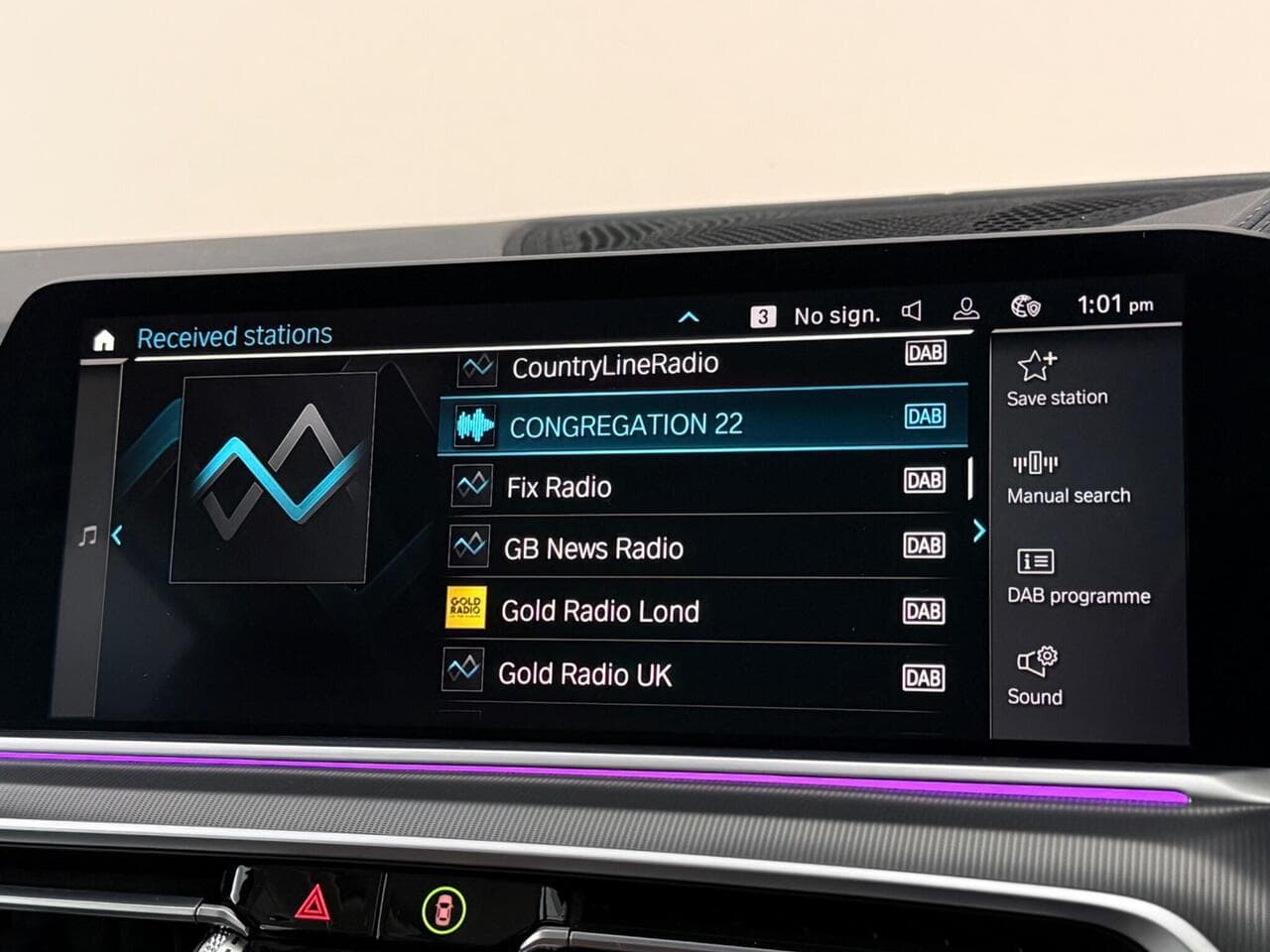 BMW X5 thumbnail Infotainment System