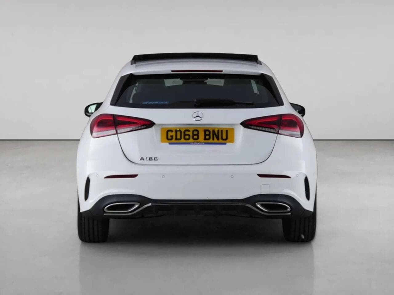 Mercedes-Benz A Class thumbnail Rear