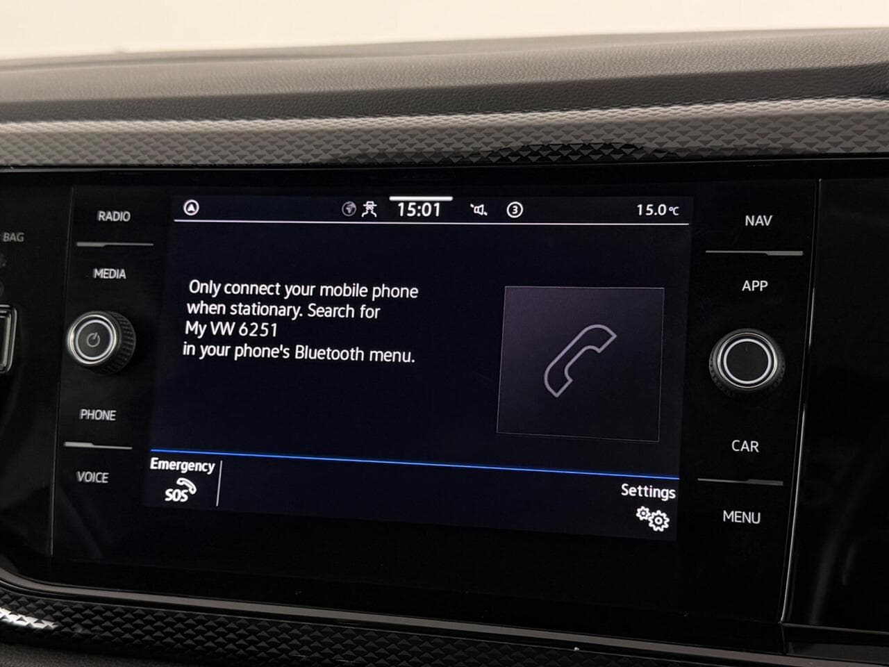 Volkswagen Polo thumbnail Infotainment System