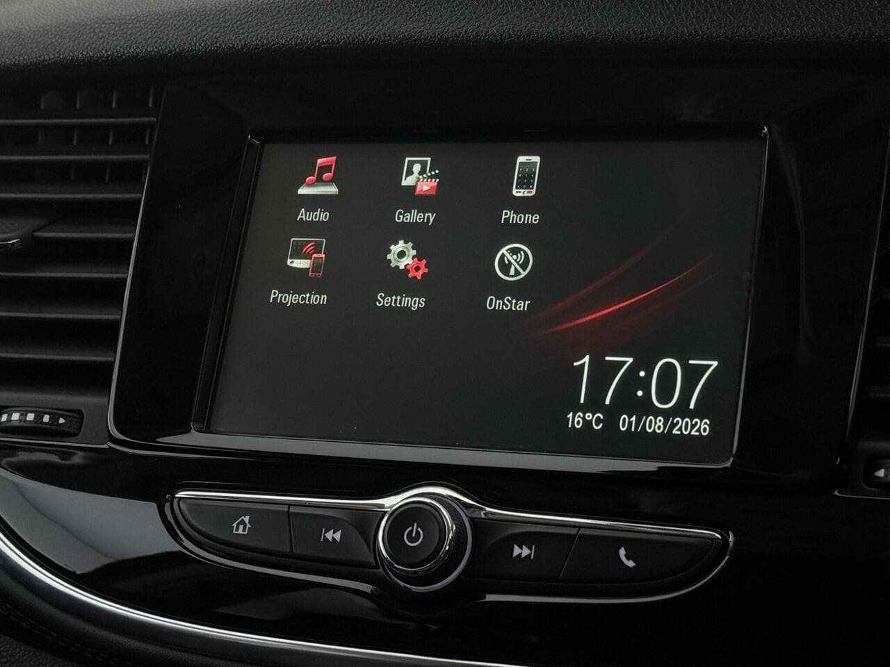Vauxhall Mokka X thumbnail Infotainment System