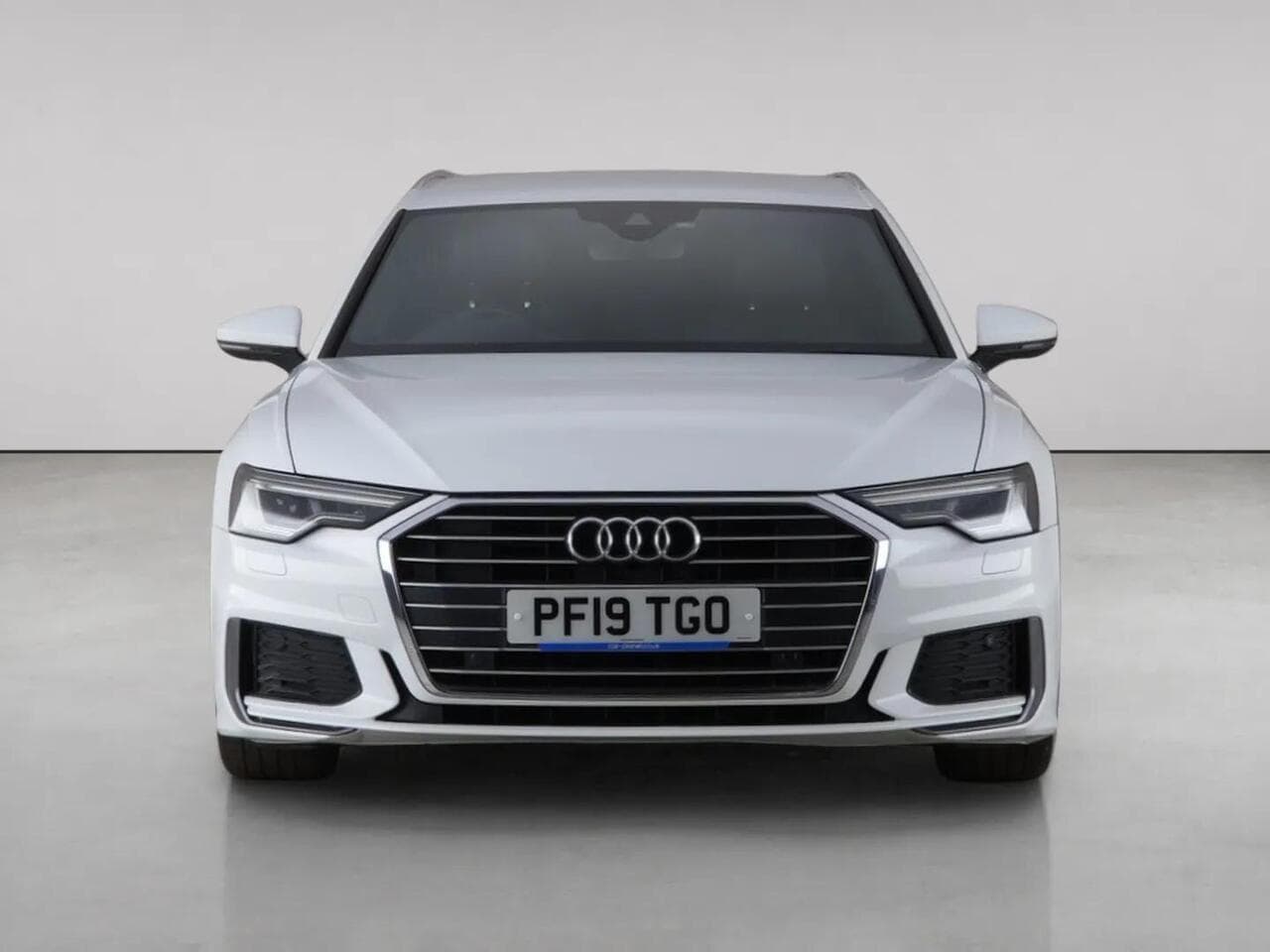 Audi A6 Avant thumbnail Front