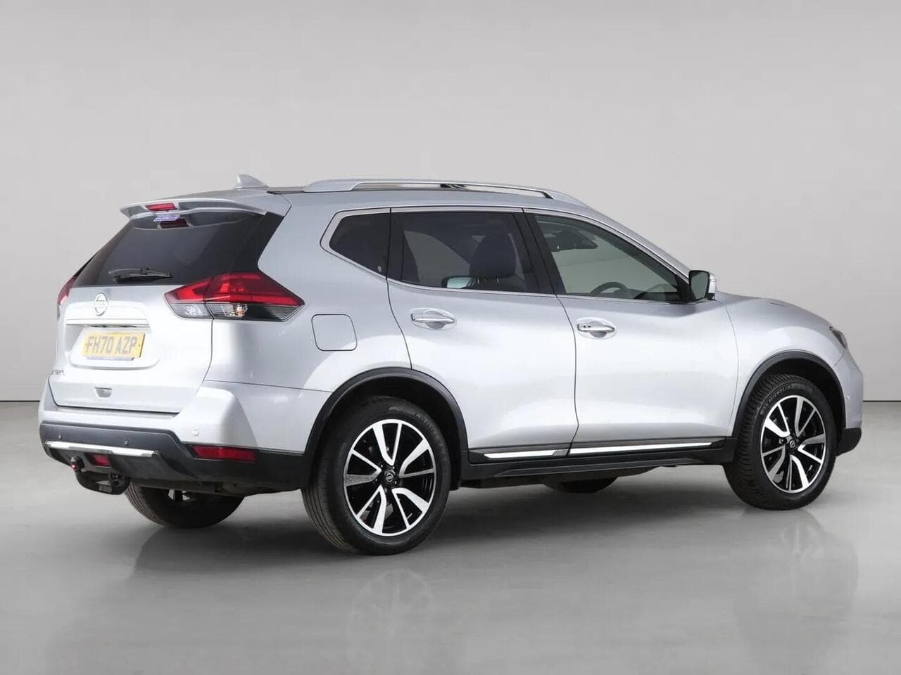 Nissan X-Trail thumbnail Inconclusive