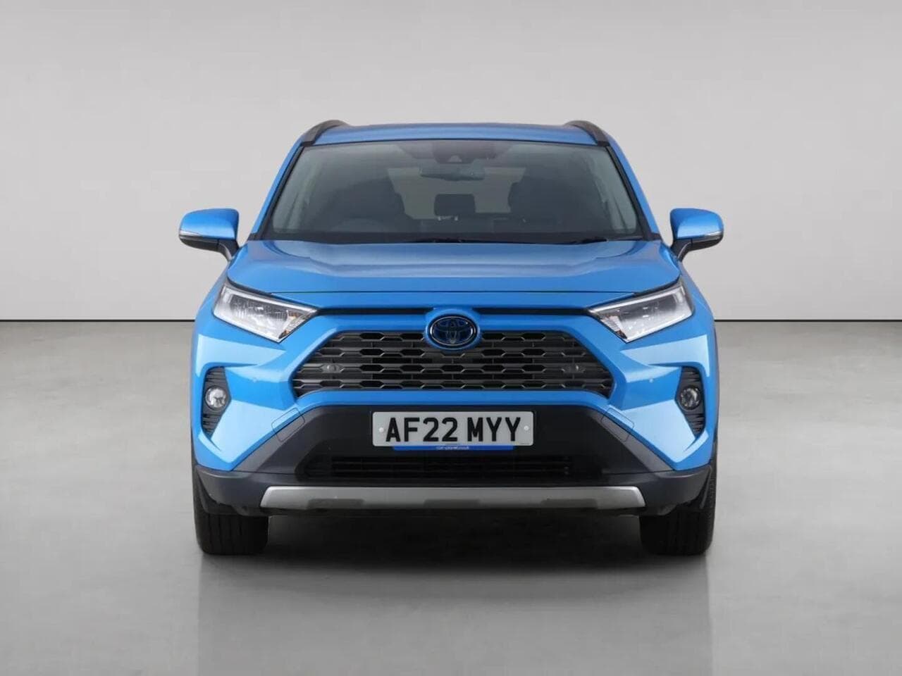 Toyota RAV4 thumbnail Front