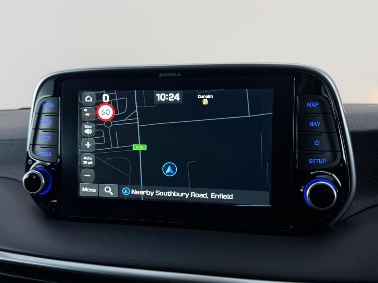 Hyundai TUCSON thumbnail Infotainment System
