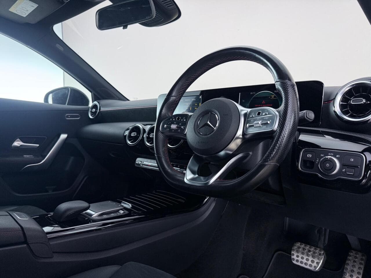 Mercedes-Benz A Class thumbnail Interior Front