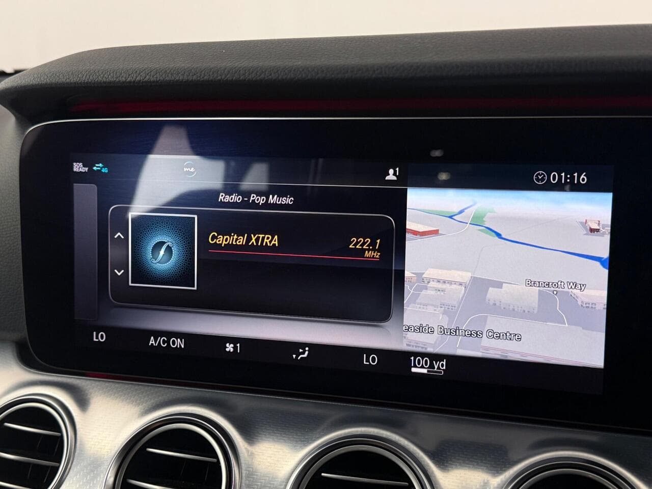 Mercedes-Benz E Class thumbnail Infotainment System