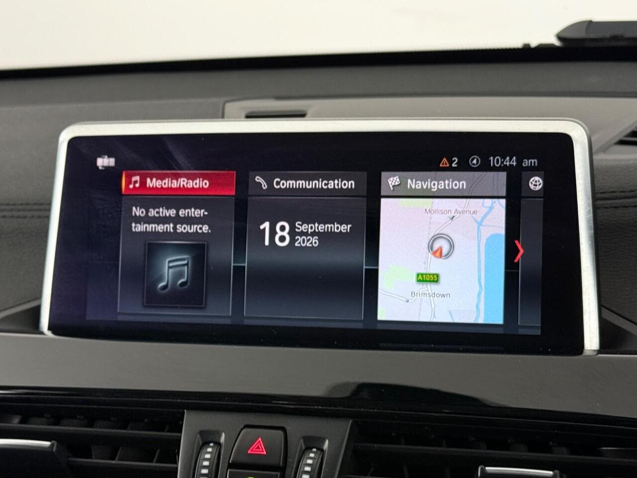 BMW X1 thumbnail Infotainment System