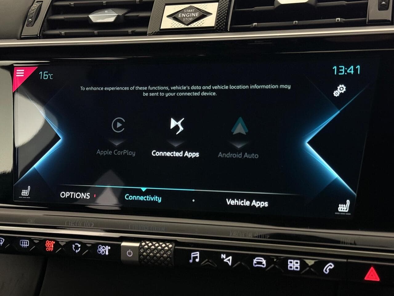 DS AUTOMOBILES DS 7 CROSSBACK thumbnail Infotainment System
