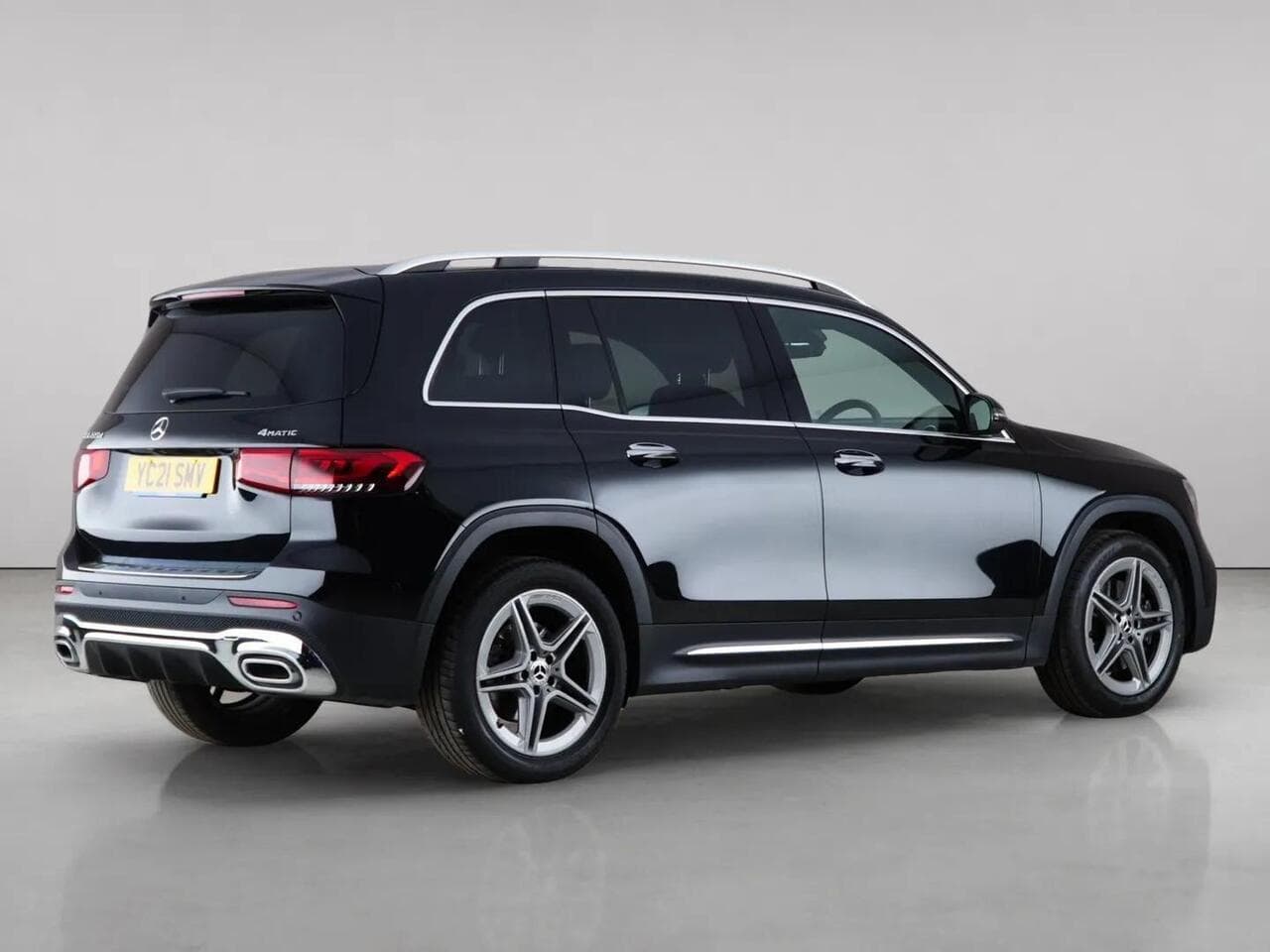 Mercedes-Benz GLB thumbnail Inconclusive
