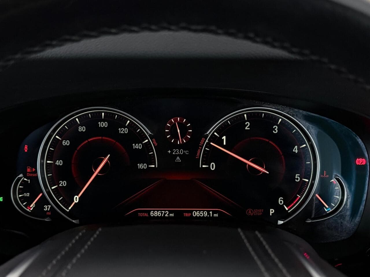 BMW 5 Series thumbnail Driver Instruments