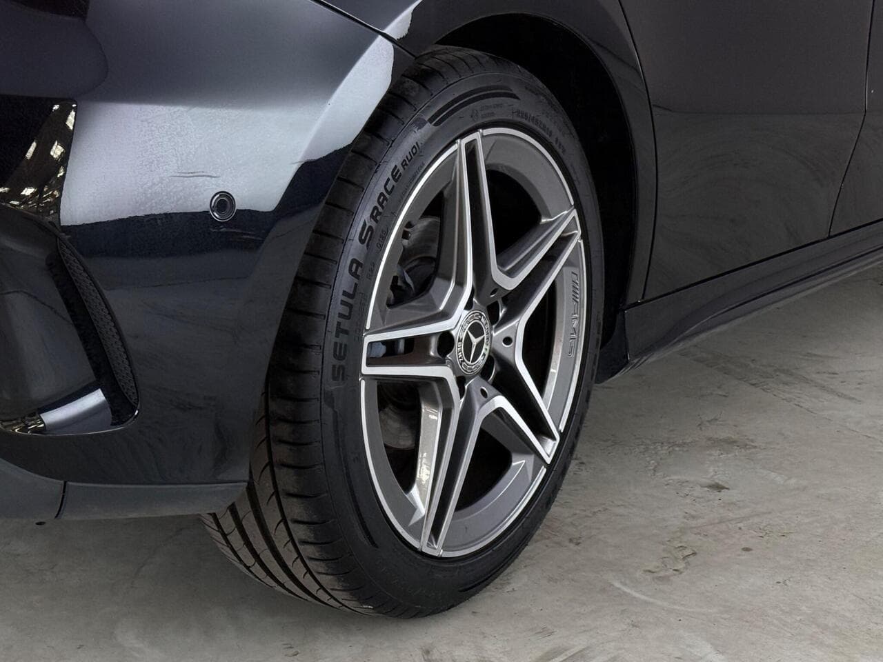 Mercedes-Benz A Class thumbnail Wheel