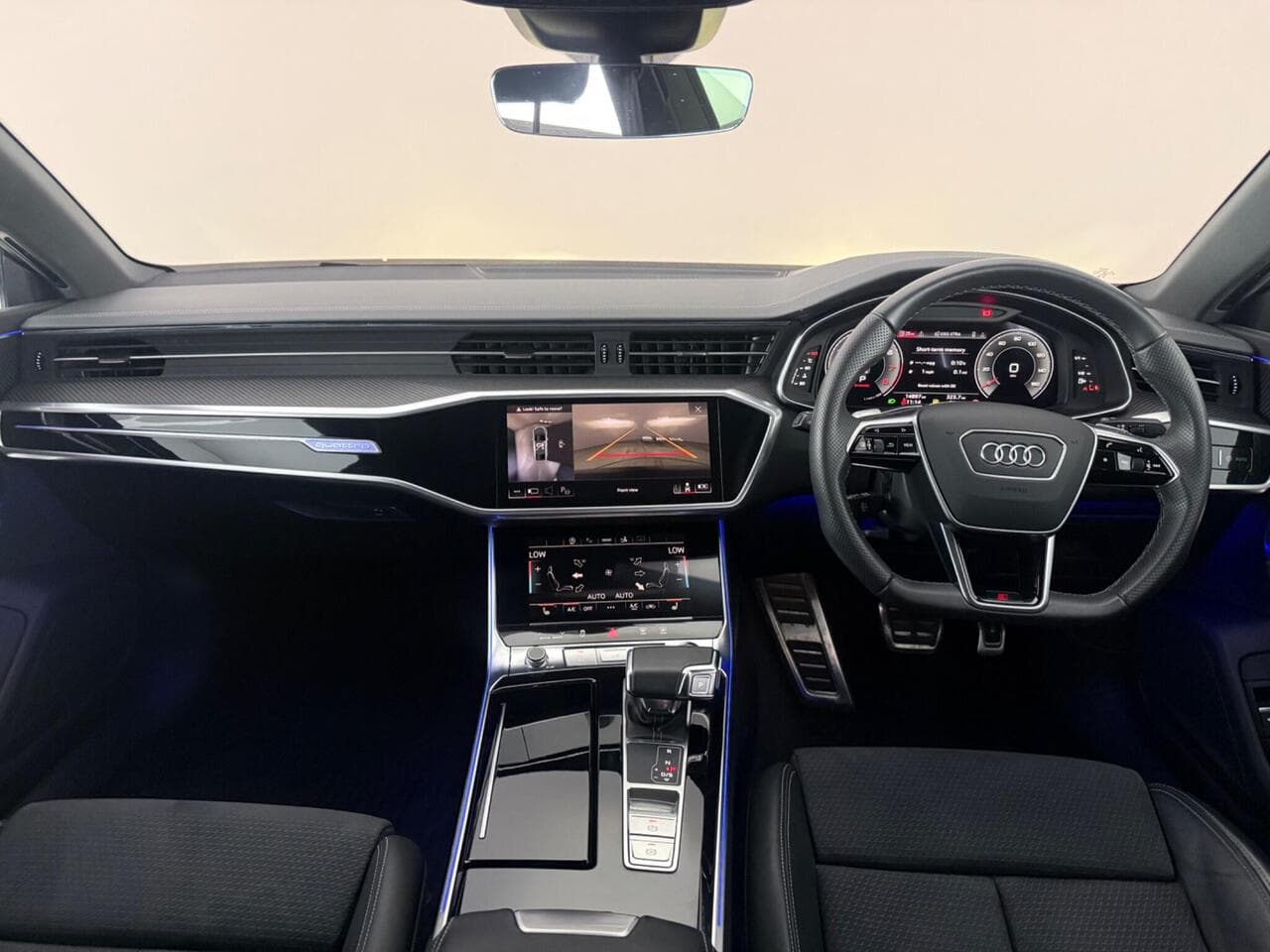 Audi A7 thumbnail Interior Front