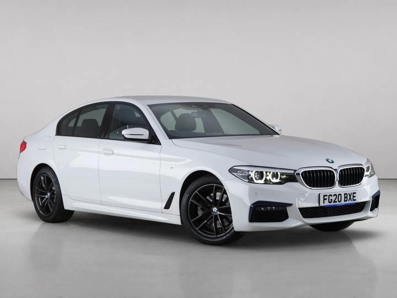 BMW 5 Series - BMW 5 Series 2.0 520i GPF M Sport Auto Euro 6 (s/s) 4dr