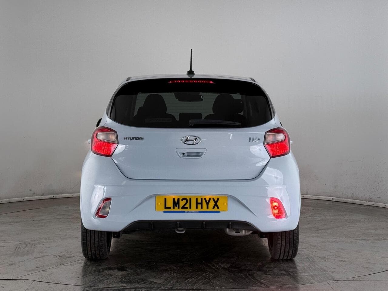 Hyundai i10 thumbnail Rear