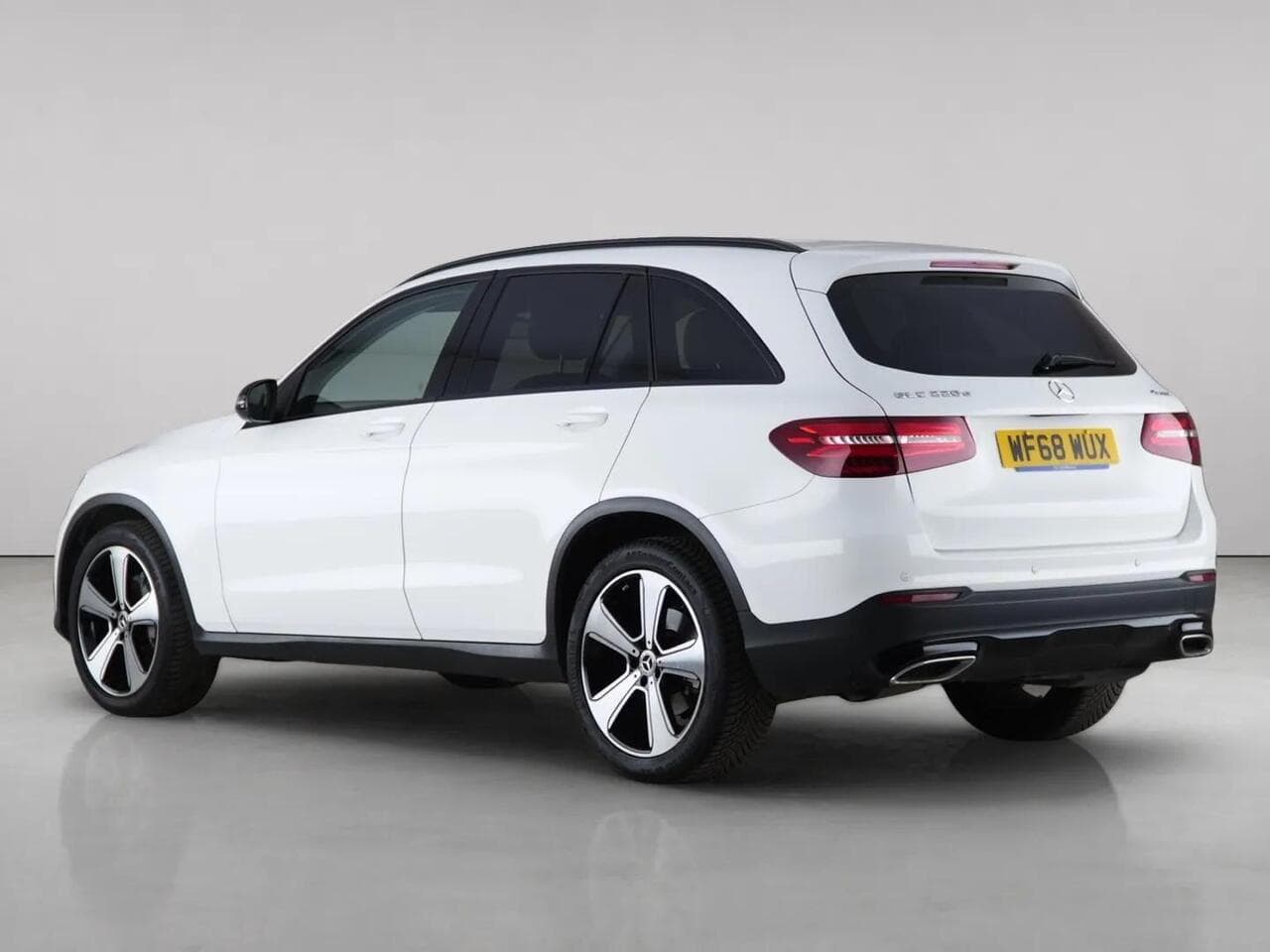 Mercedes-Benz GLC thumbnail Rear Left