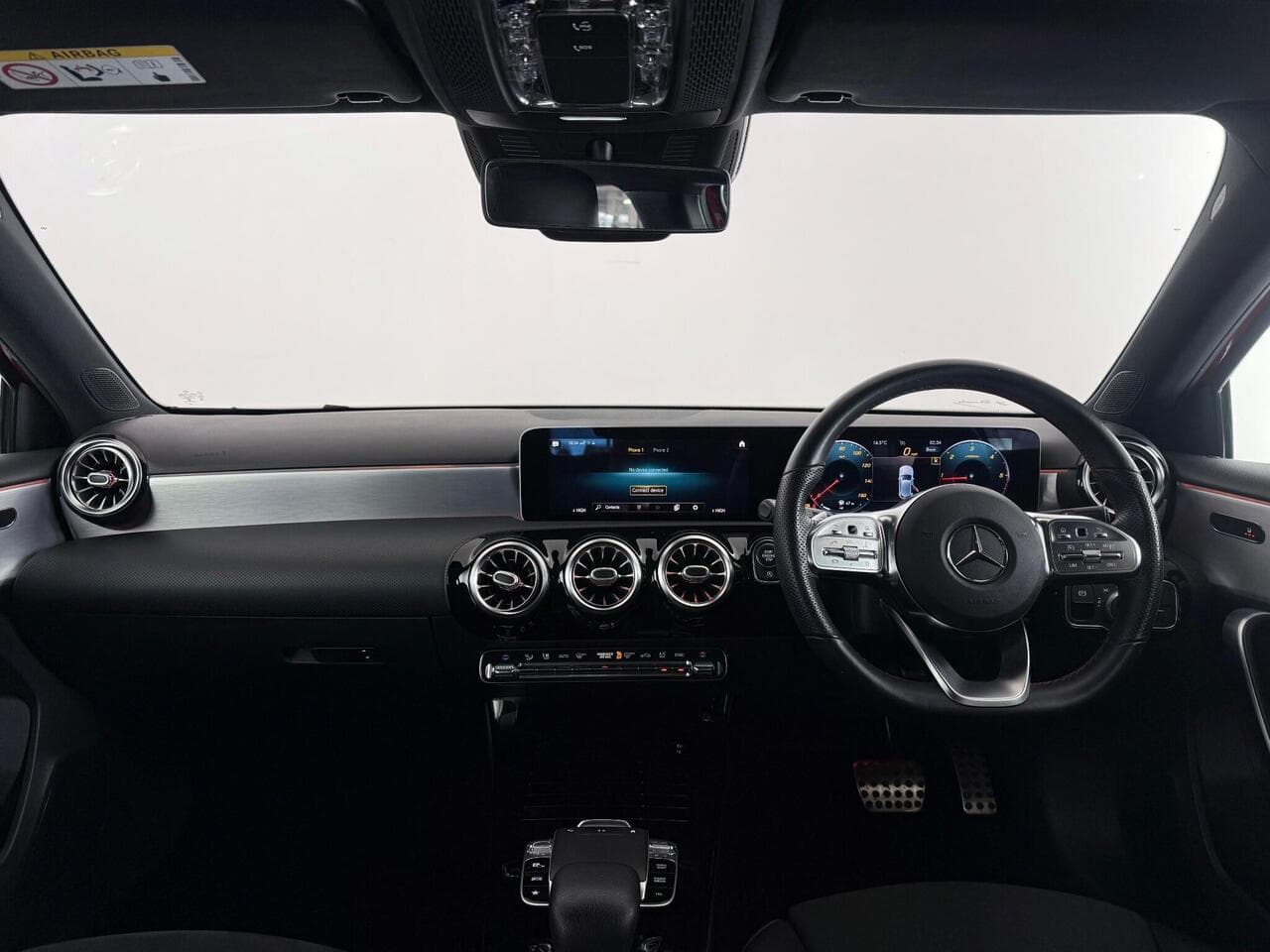 Mercedes-Benz A Class thumbnail Interior Front
