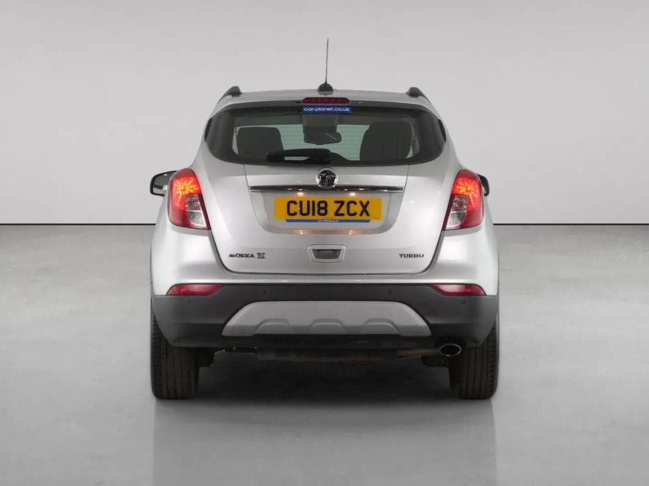 Vauxhall Mokka X thumbnail Rear