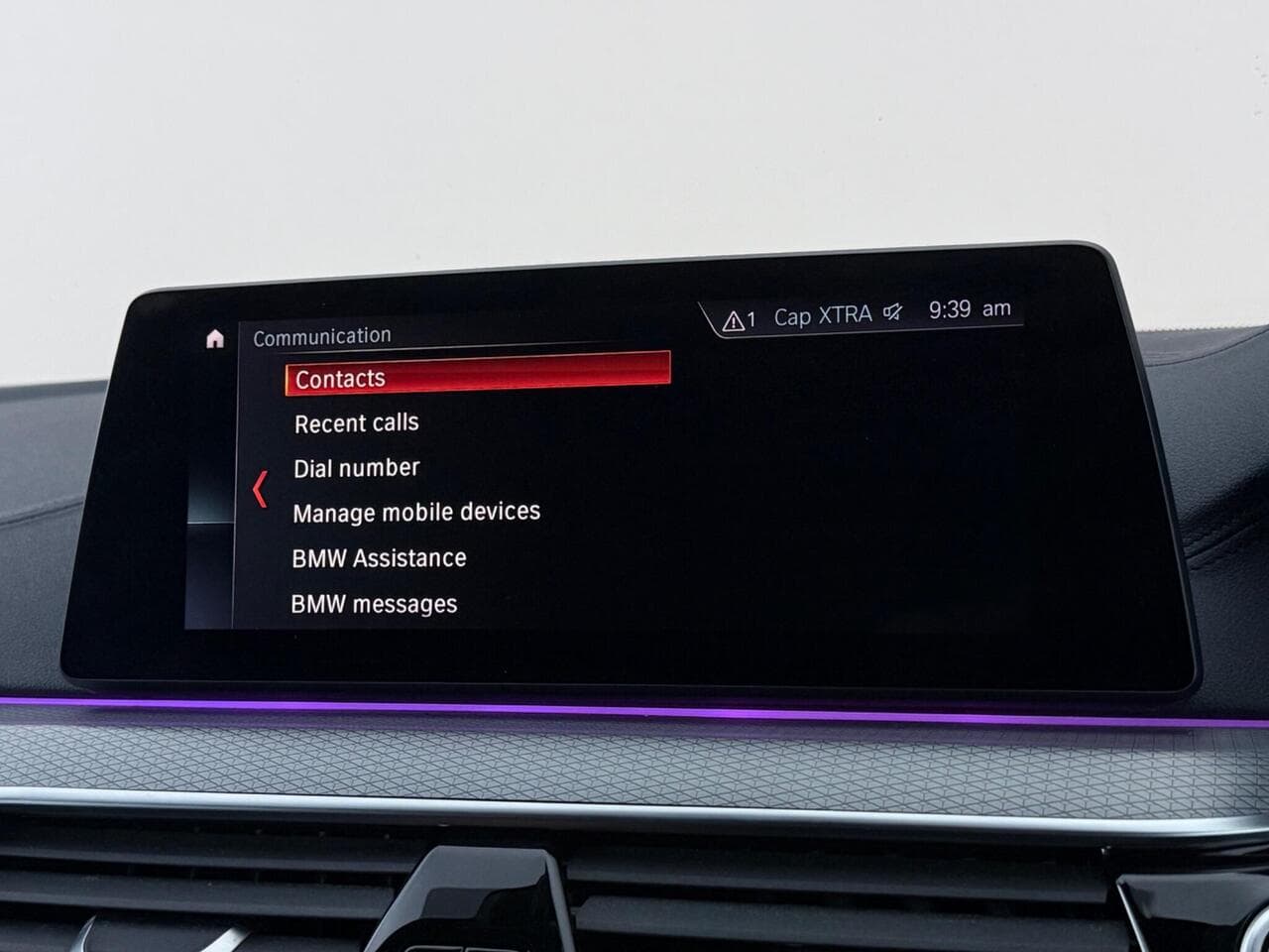 BMW 5 Series thumbnail Infotainment System