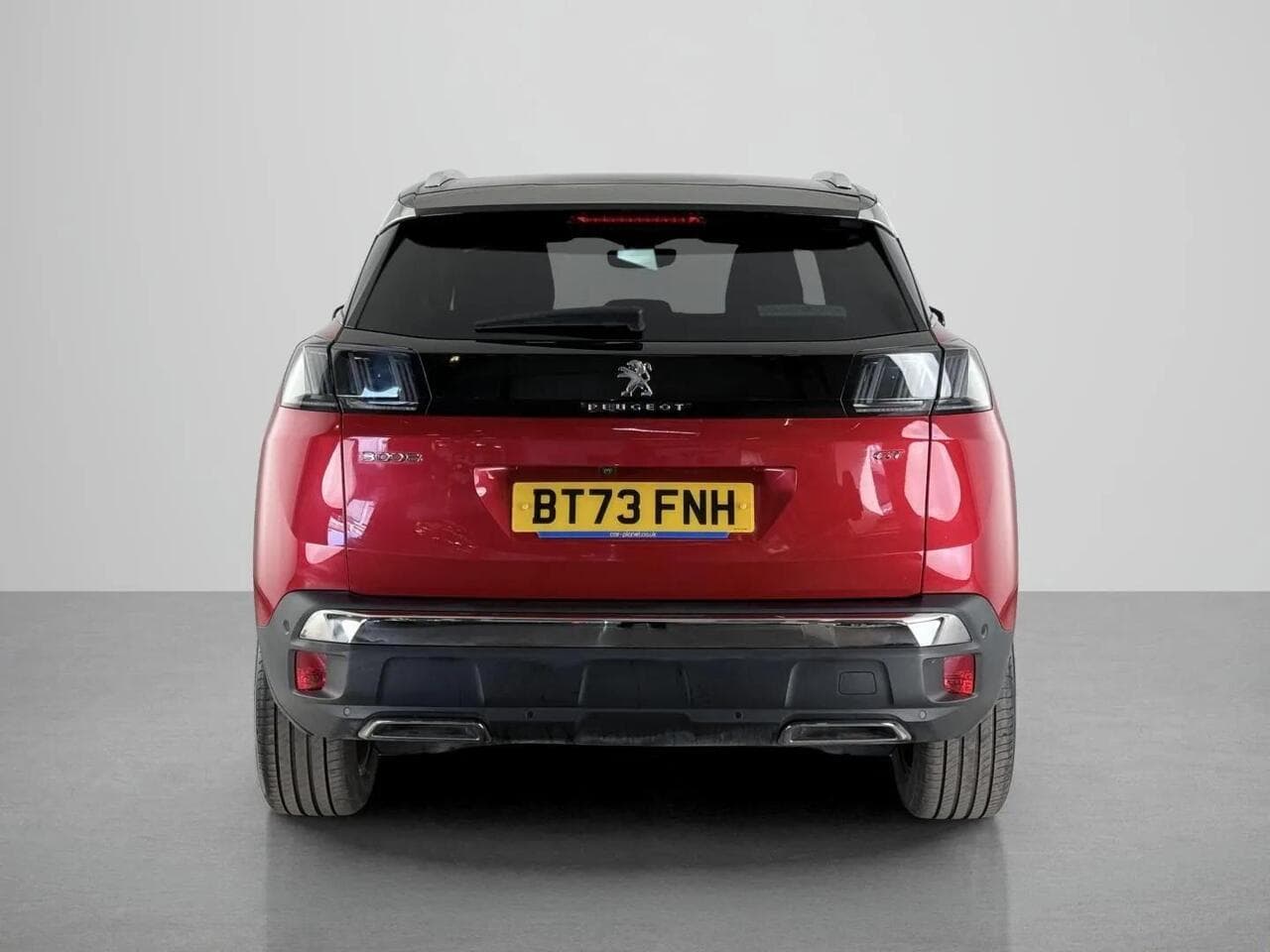 Peugeot 3008 thumbnail Rear