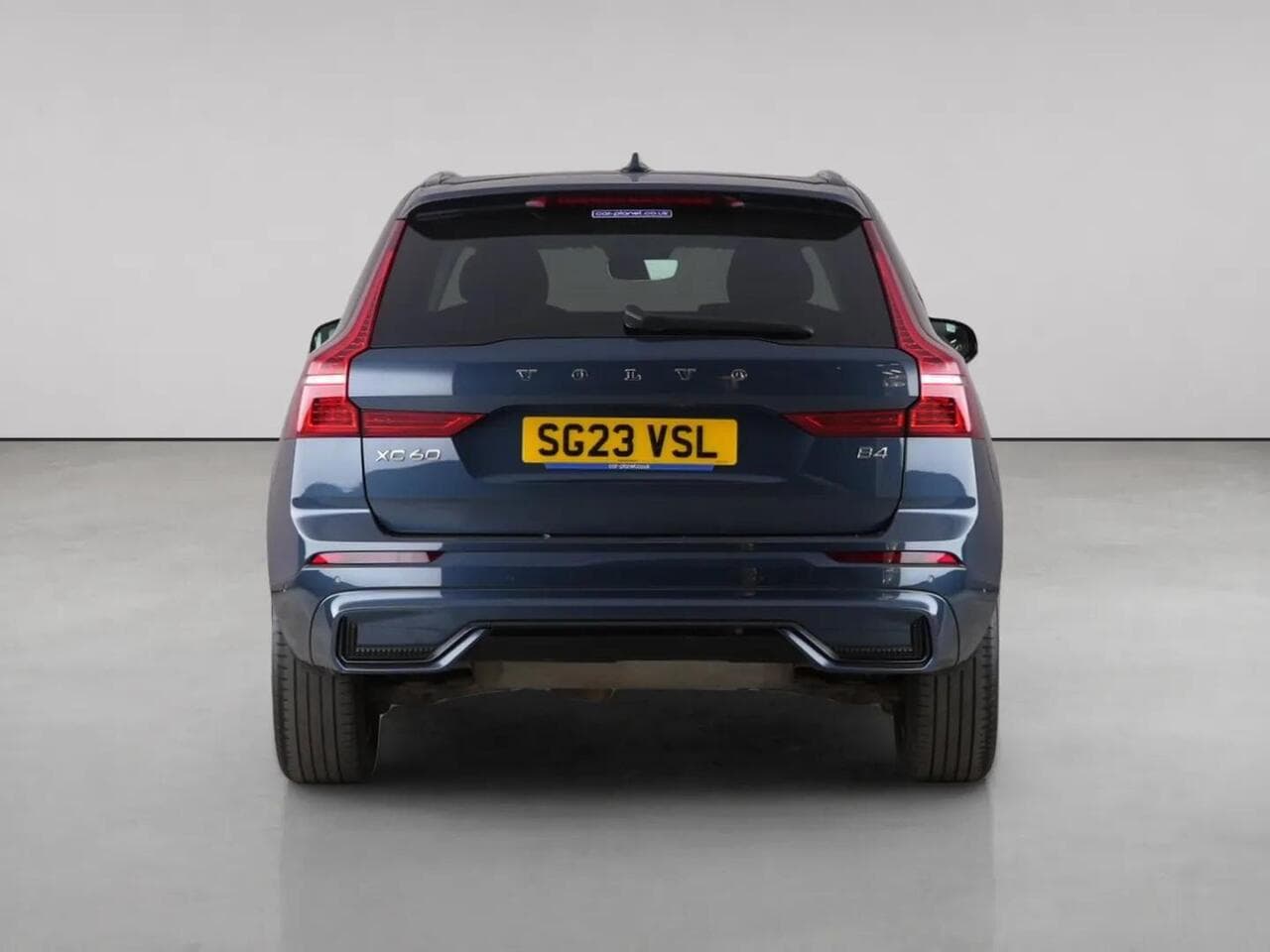 Volvo XC60 thumbnail Rear