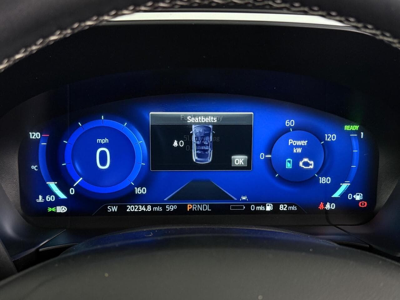 Ford Kuga thumbnail Driver Instruments
