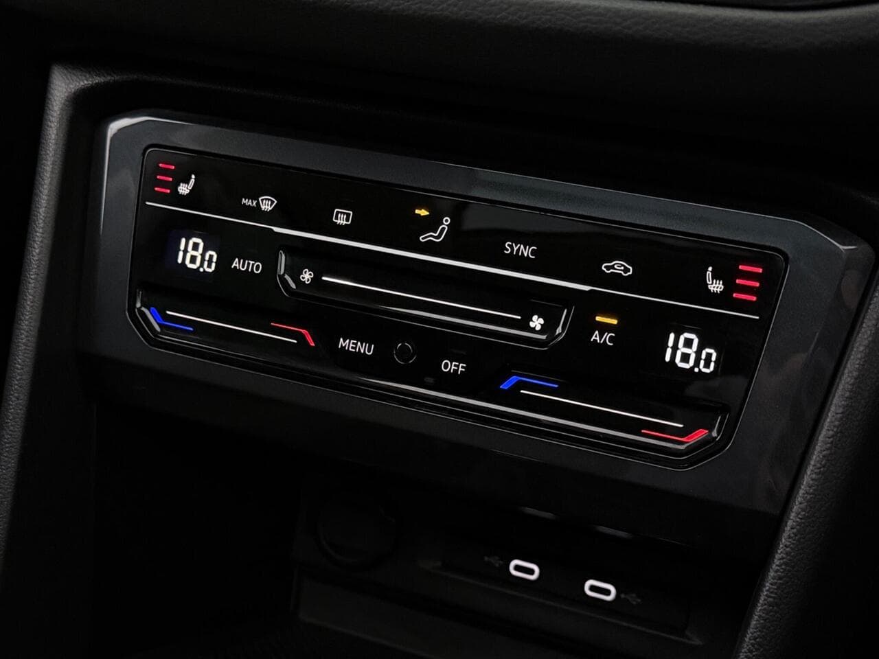 Volkswagen Tiguan thumbnail Misc Controls