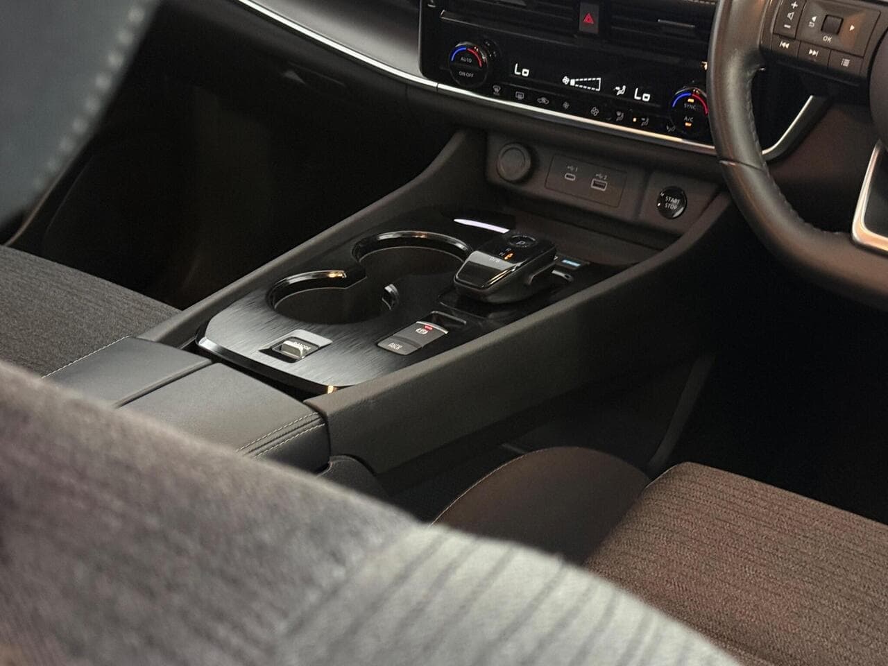 Nissan X-Trail thumbnail Misc Controls