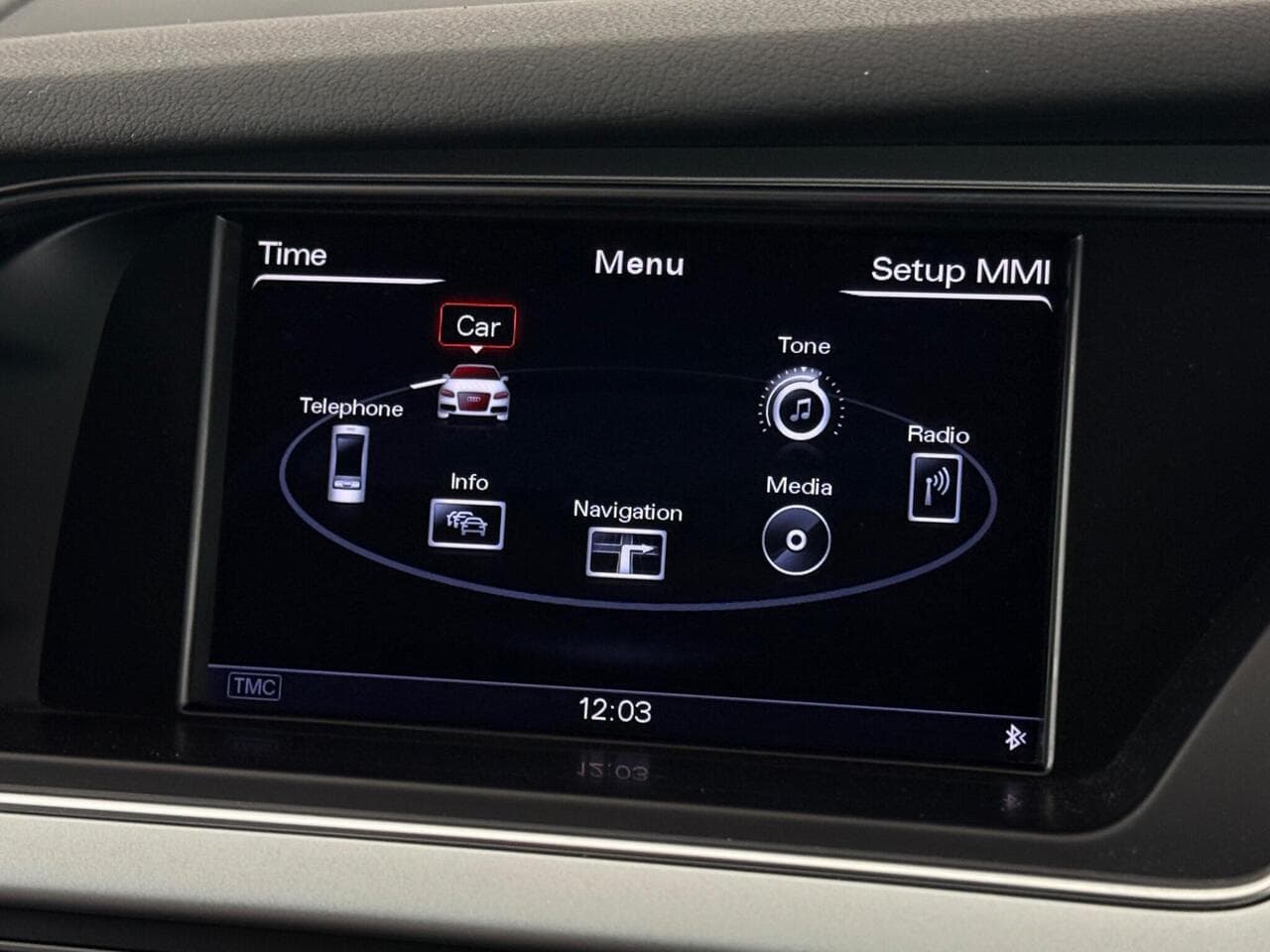 Audi A4 Allroad thumbnail Infotainment System