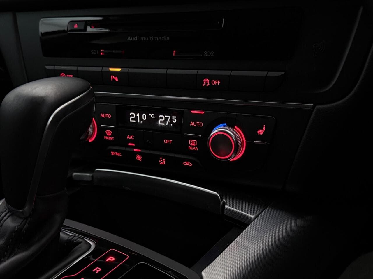 Audi A6 Saloon thumbnail Driver Instruments