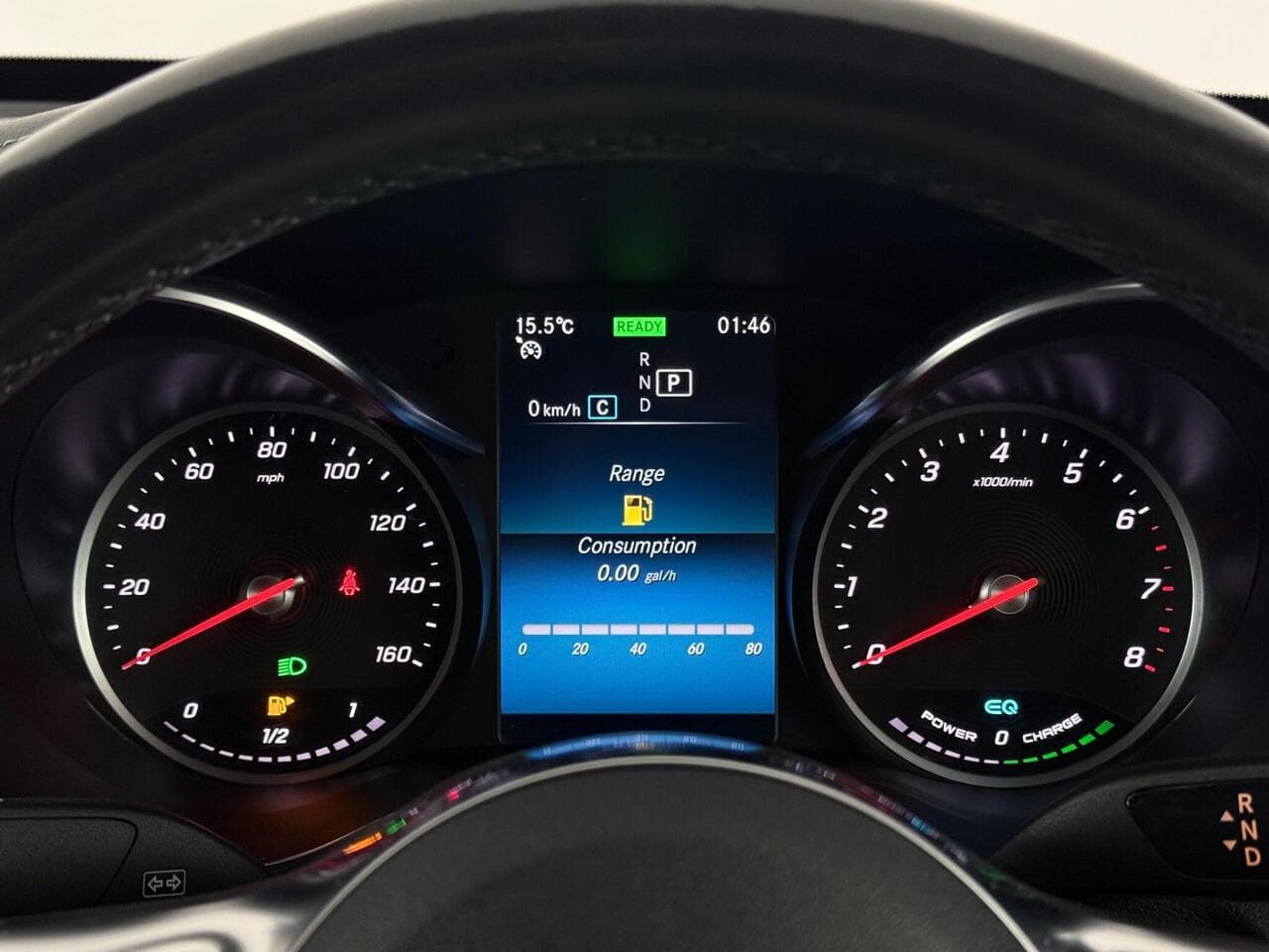 Mercedes-Benz GLC thumbnail Driver Instruments