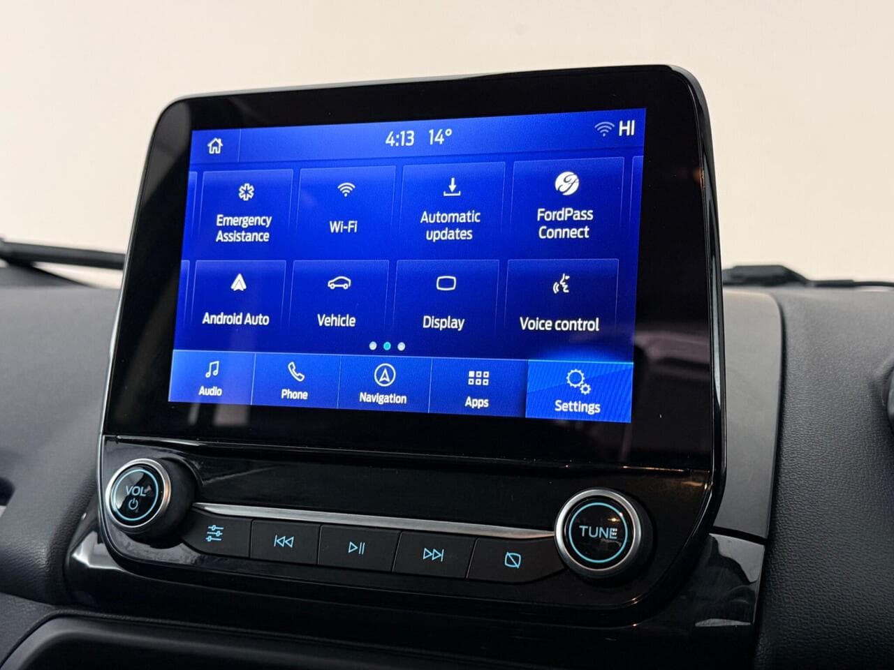 Ford EcoSport thumbnail Infotainment System