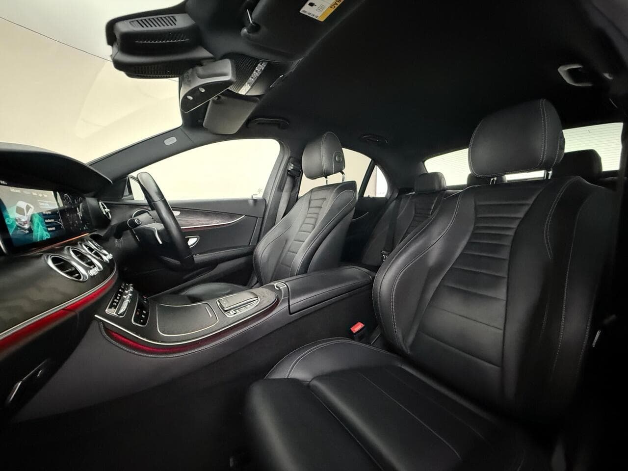 Mercedes-Benz E Class thumbnail Seat Front Passenger