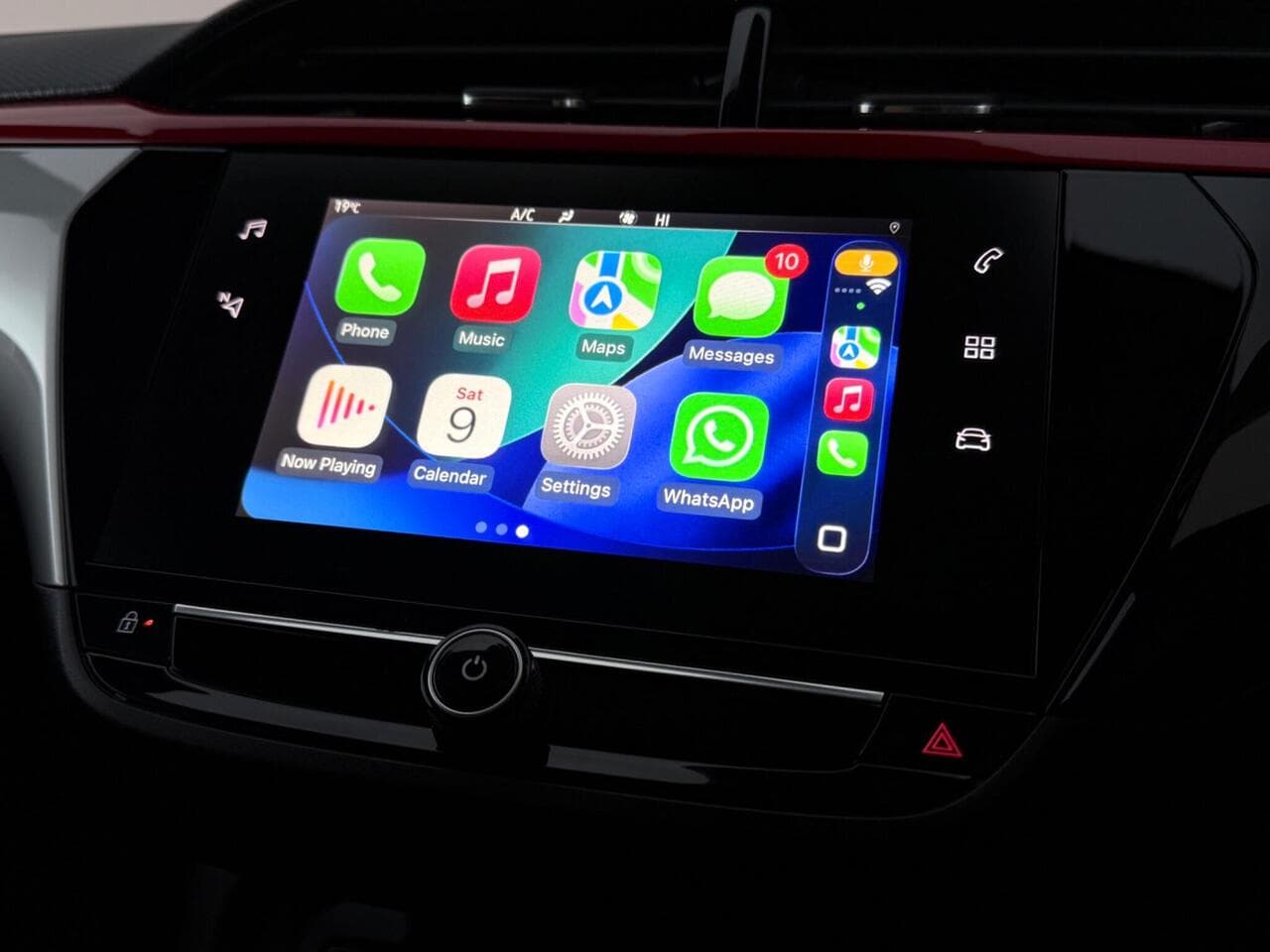 Vauxhall Corsa thumbnail Infotainment System