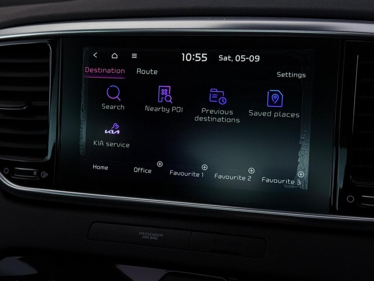 Kia Sportage thumbnail Infotainment System