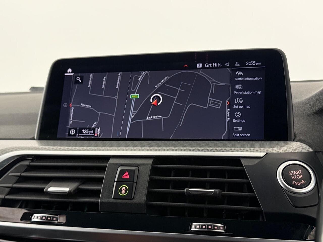 BMW X3 thumbnail Infotainment System