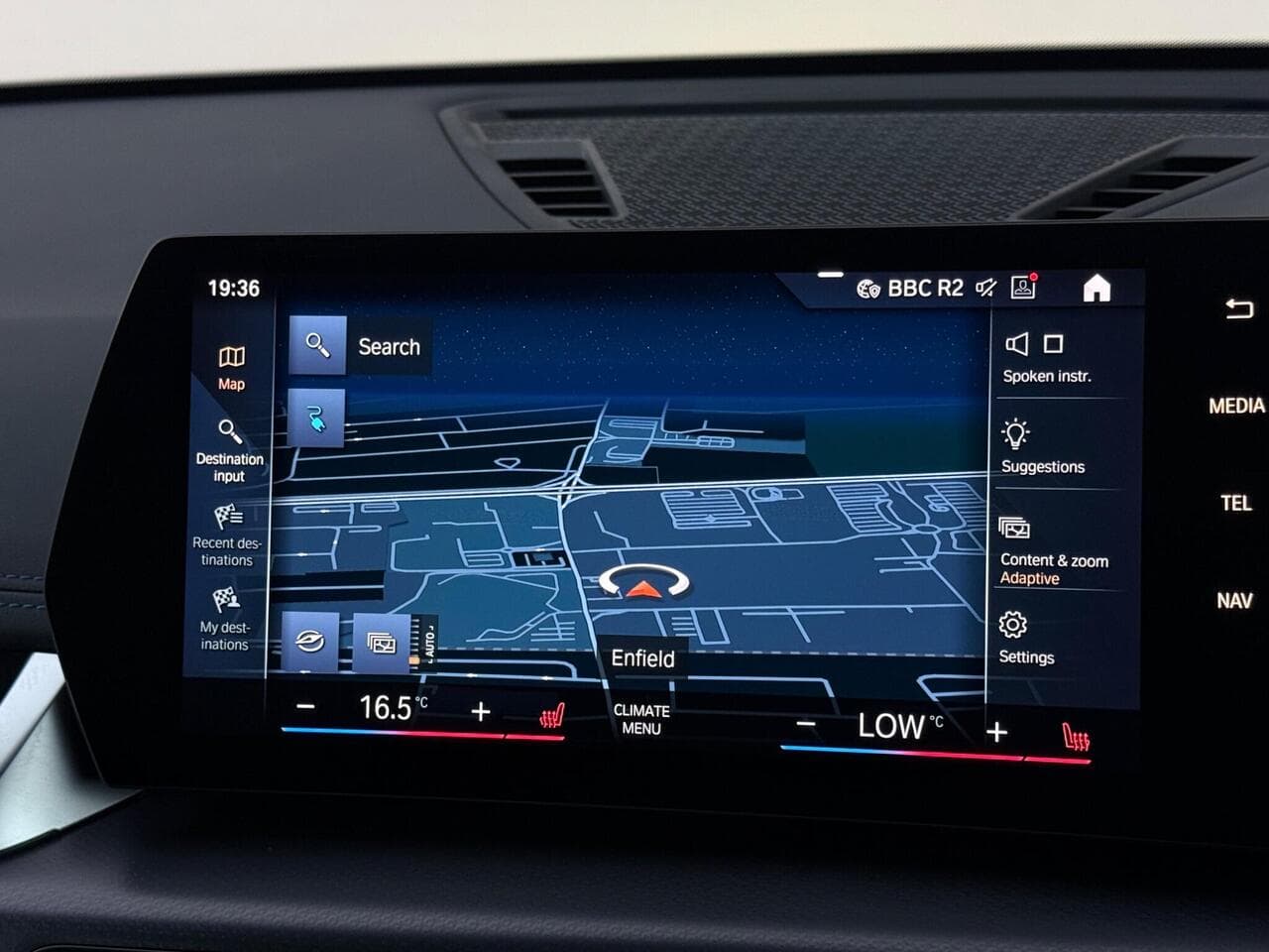 BMW iX1 thumbnail Infotainment System