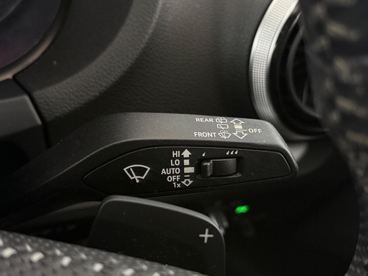 Audi A3 thumbnail Misc Controls
