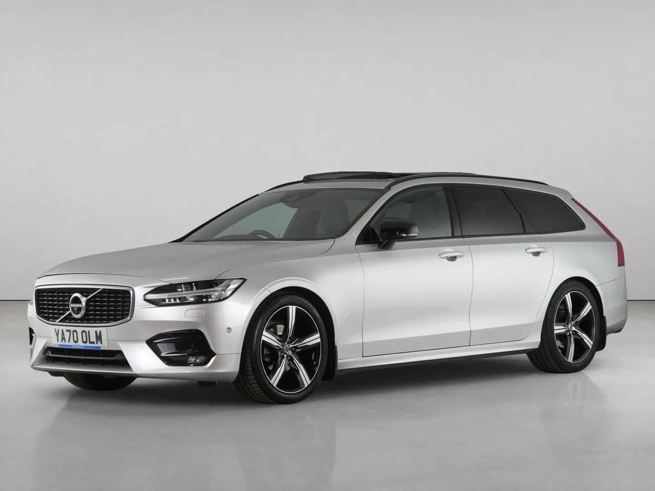 Volvo V90 thumbnail Front Left