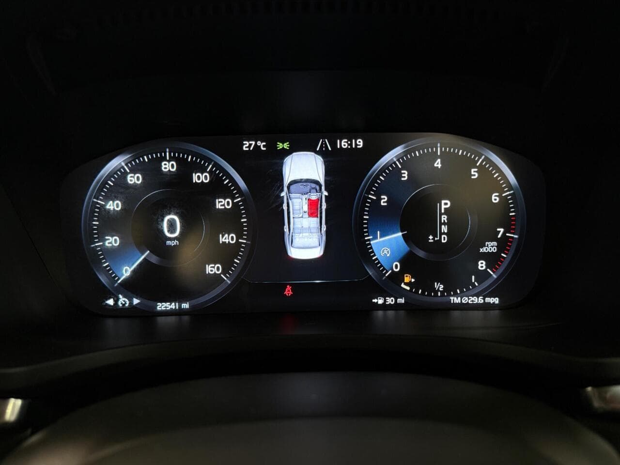 Volvo S60 thumbnail Driver Instruments
