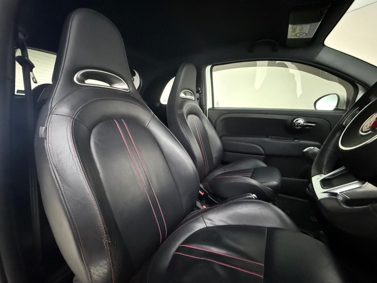 Abarth 595 thumbnail Seat Driver