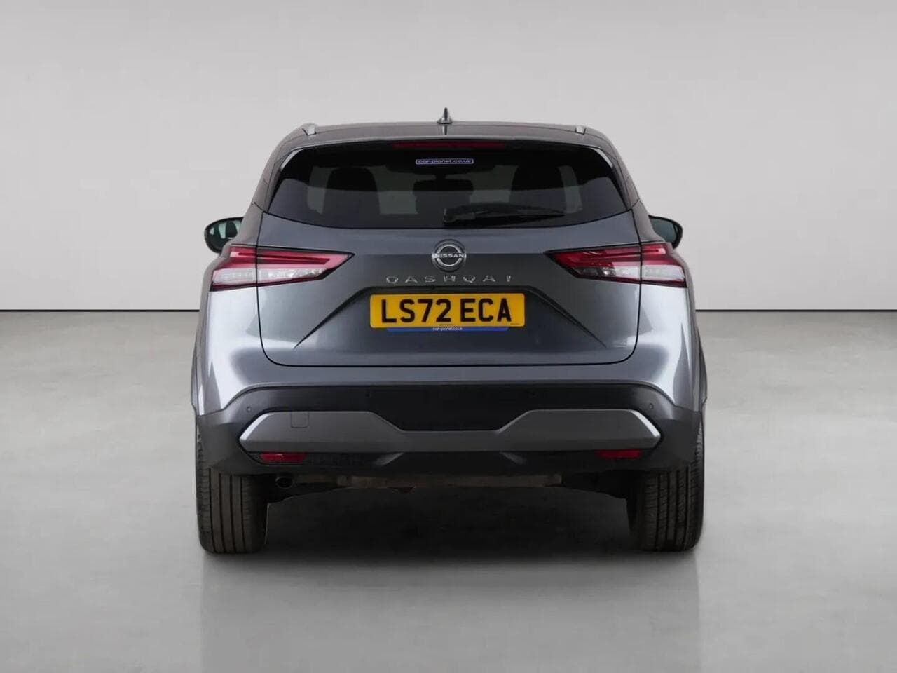 Nissan Qashqai thumbnail Rear